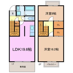 Regulusの物件間取画像